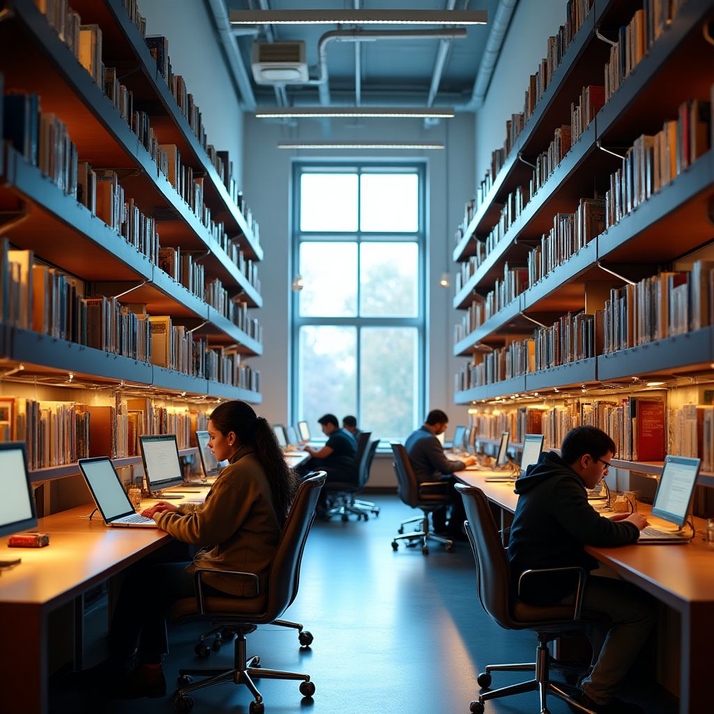 Biblioteca especializada de Bawdiesq