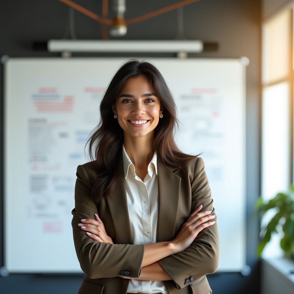 Laura Quispe, Directora Comercial