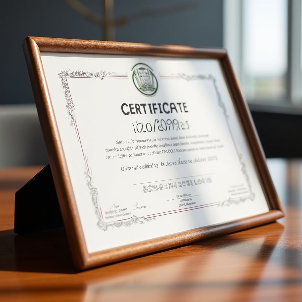 Certificación ISO 29993
