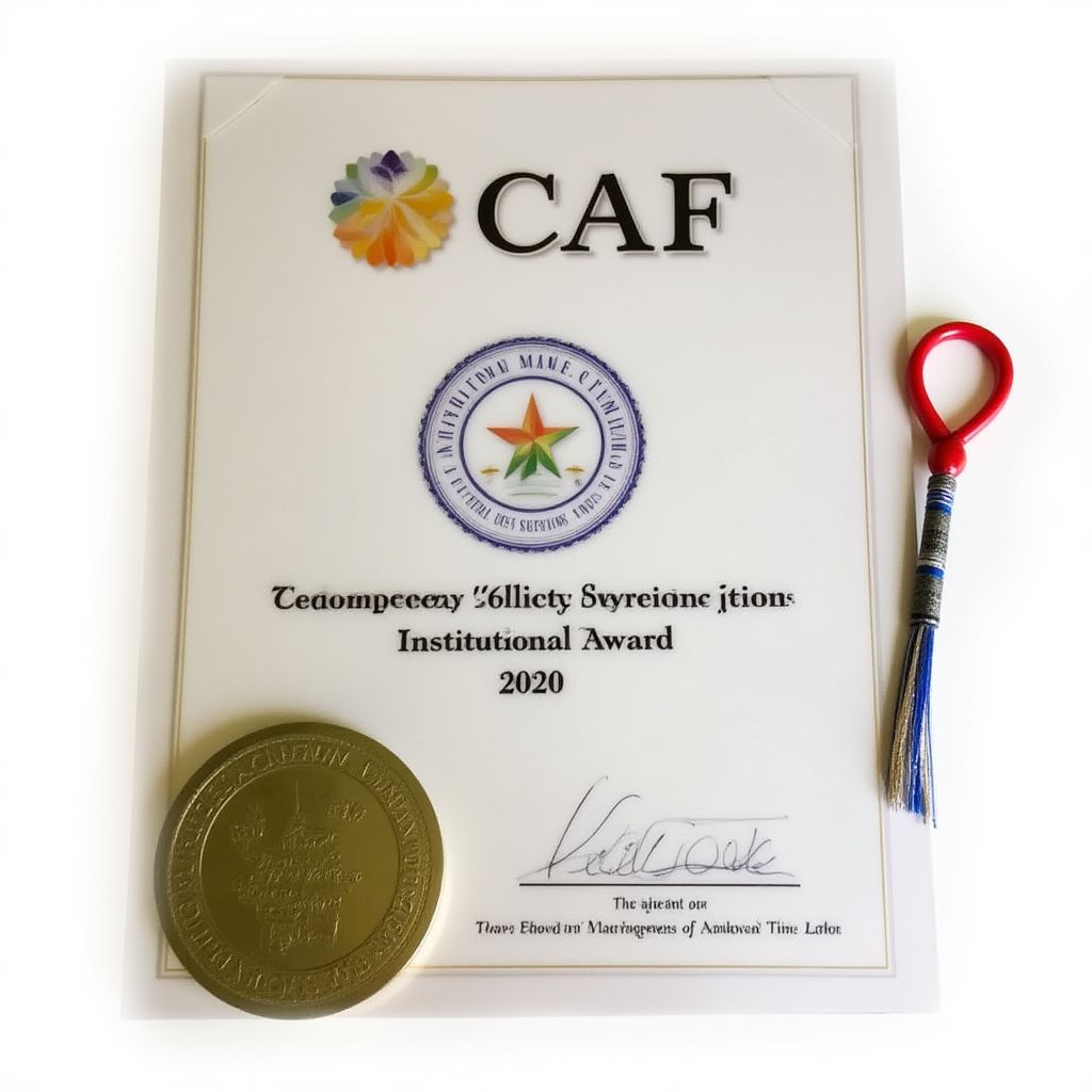 Reconocimiento CAF